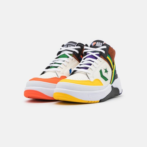 NIB Converse Weapon CX MID NBA 75th Anniversary 172657C US Mens 8.5/9/10/10.5 - Picture 3 of 10